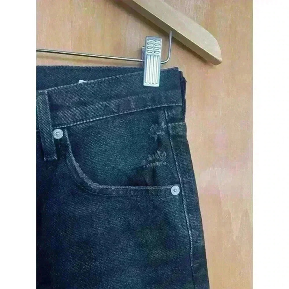 Citizens of Humanity Jolene High Rise Slim in Stormy Size 27 - Picture 9 of 15